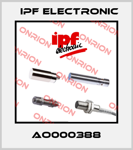 AO000388 IPF Electronic