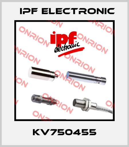 KV750455 IPF Electronic