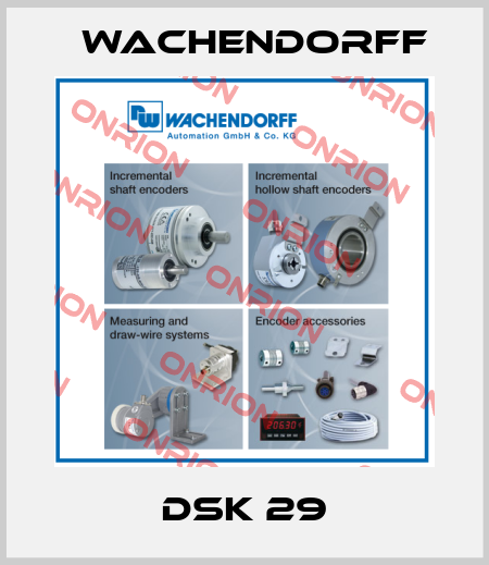 DSK 29 Wachendorff