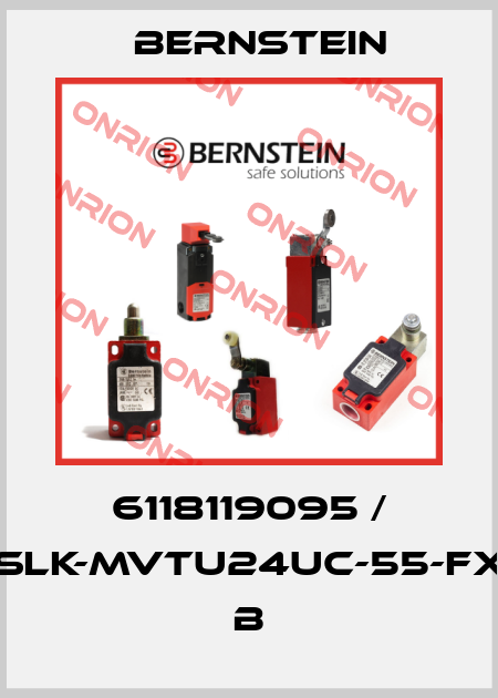 6118119095 / SLK-MVTU24UC-55-FX           B Bernstein