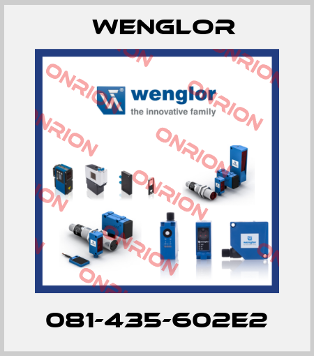 081-435-602E2 Wenglor