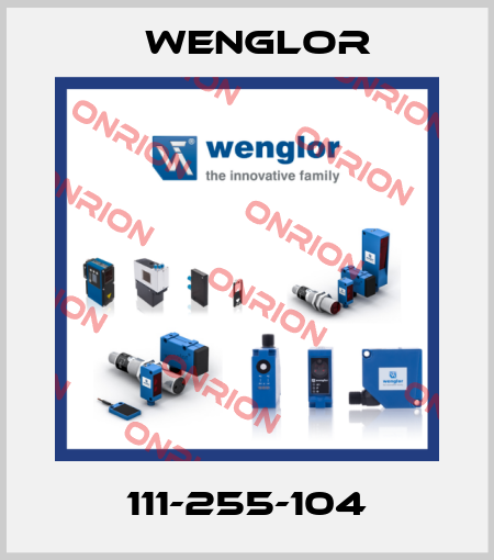 111-255-104 Wenglor