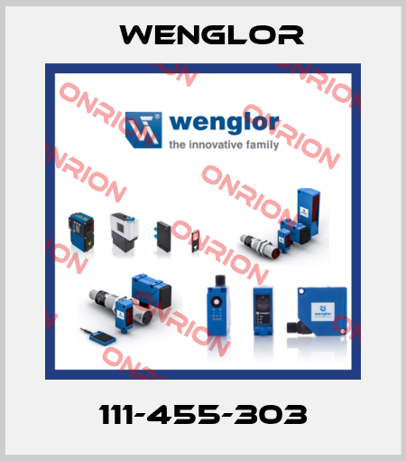 111-455-303 Wenglor