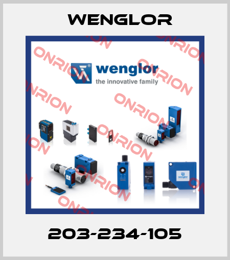 203-234-105 Wenglor