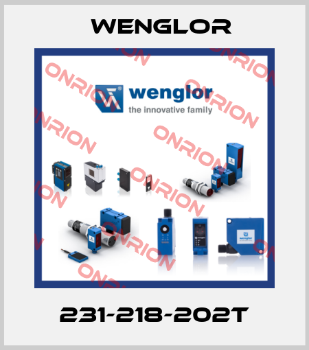 231-218-202T Wenglor