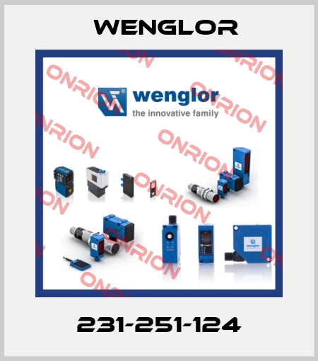 231-251-124 Wenglor