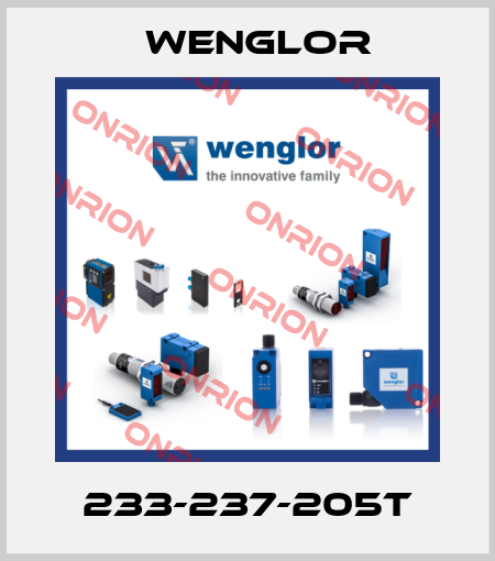 233-237-205T Wenglor