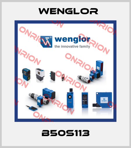 B50S113 Wenglor