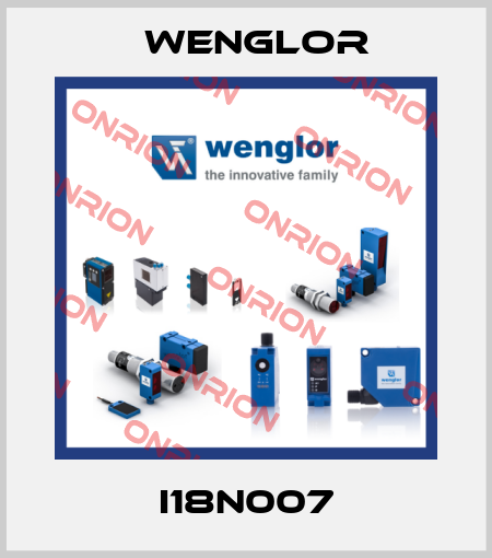 I18N007 Wenglor