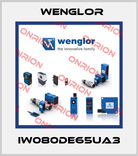 IW080DE65UA3 Wenglor