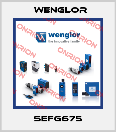 SEFG675 Wenglor