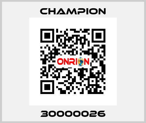 30000026 Champion