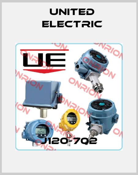 J120-702 United Electric