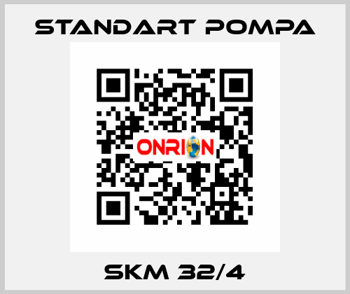 SKM 32/4 STANDART POMPA