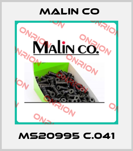 MS20995 C.041 Malin Co