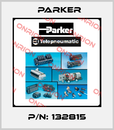P/N: 132815 Parker