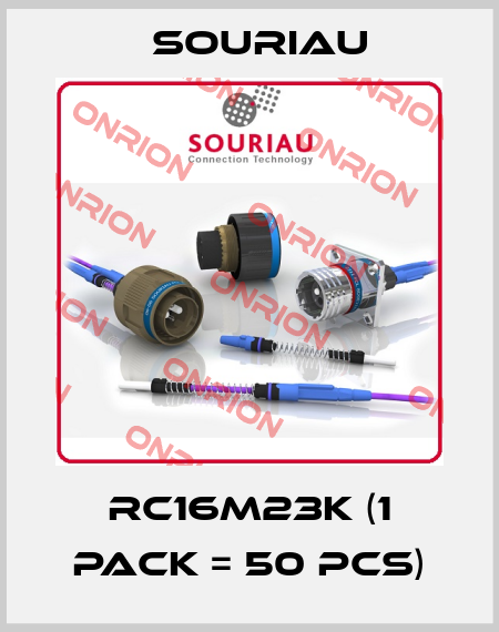 RC16M23K (1 Pack = 50 pcs) Souriau