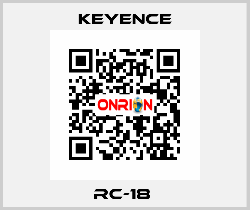 RC-18  Keyence