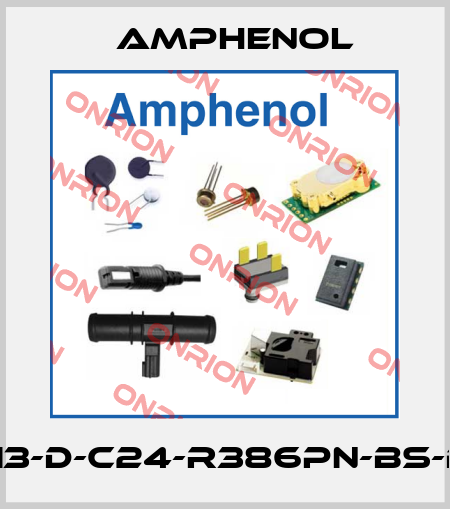 EX-13-D-C24-R386PN-BS-BLK Amphenol