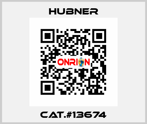 Cat.#13674 HUBNER