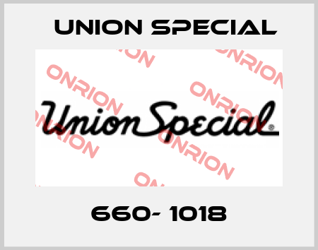 660- 1018 Union Special