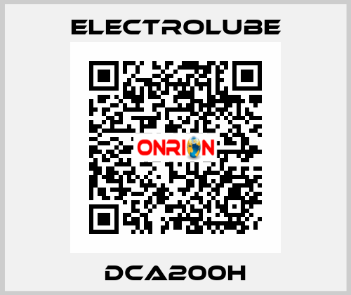 DCA200H Electrolube