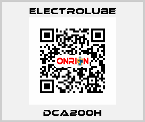 DCA200H Electrolube