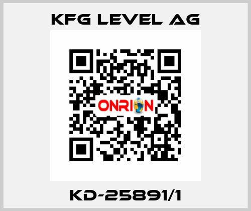 KD-25891/1 KFG Level AG