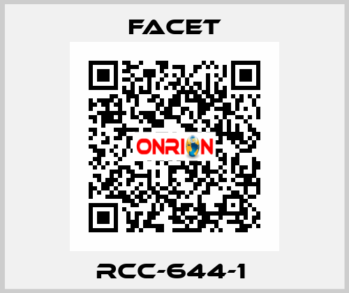 RCC-644-1  Facet