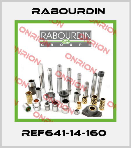 REF641-14-160  Rabourdin