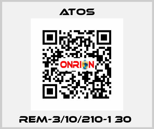 REM-3/10/210-1 30  Atos