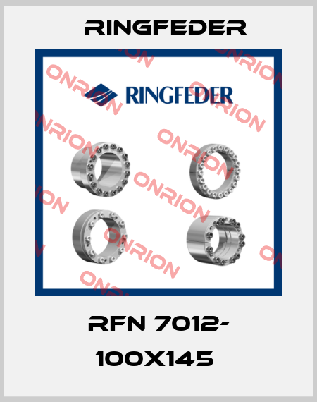 RFN 7012- 100X145  Ringfeder