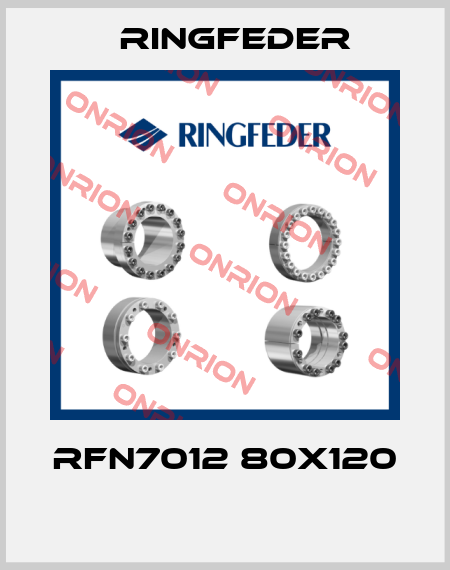 RFN7012 80X120  Ringfeder