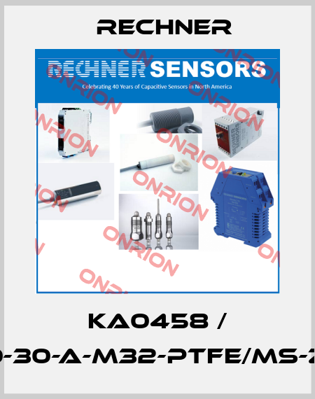 KA0458 / KAS-80-30-A-M32-PTFE/MS-Z10-1-HP Rechner