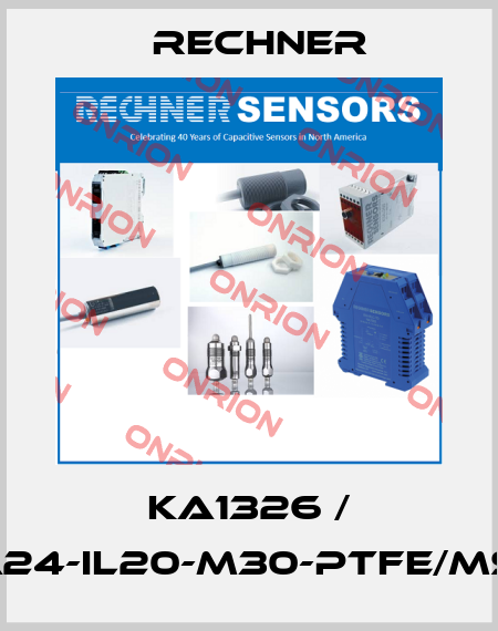 KA1326 / KAS-40-A24-IL20-M30-PTFE/MS-Z02-1-1G Rechner
