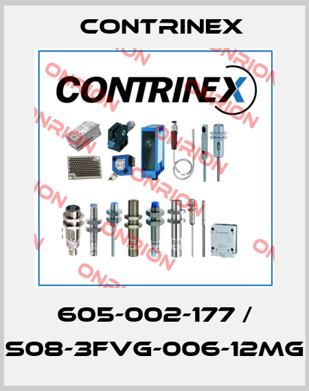 605-002-177 / S08-3FVG-006-12MG Contrinex