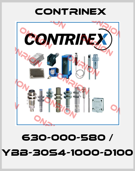 630-000-580 / YBB-30S4-1000-D100 Contrinex