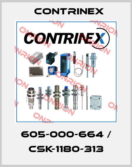 605-000-664 / CSK-1180-313 Contrinex