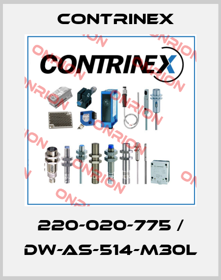 220-020-775 / DW-AS-514-M30L Contrinex