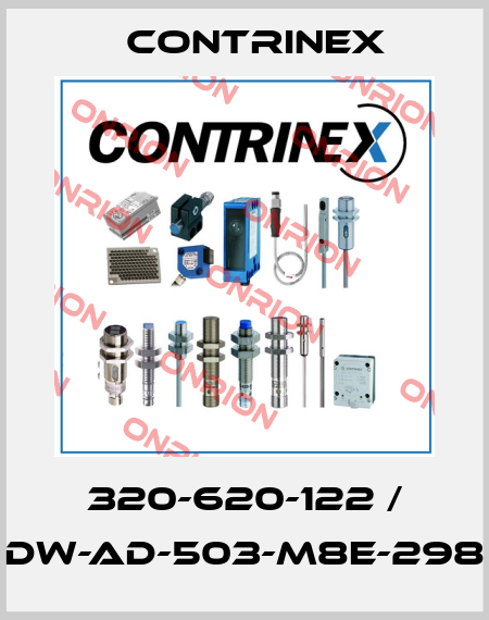 320-620-122 / DW-AD-503-M8E-298 Contrinex