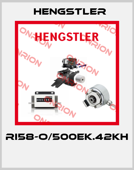 RI58-O/500EK.42KH  Hengstler