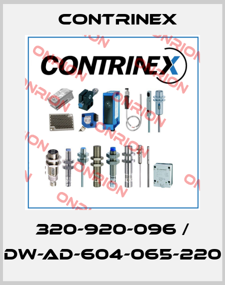320-920-096 / DW-AD-604-065-220 Contrinex