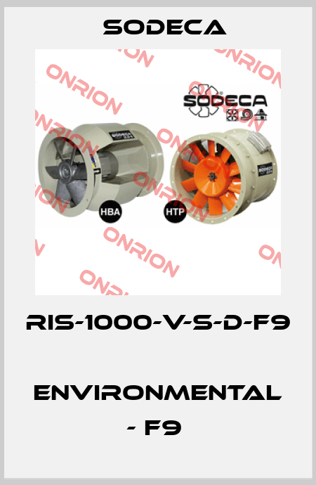 RIS-1000-V-S-D-F9  ENVIRONMENTAL - F9  Sodeca