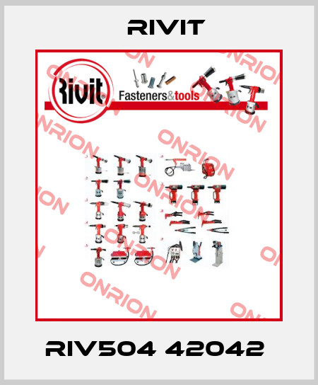 RIV504 42042  Rivit