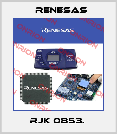 RJK 0853.  Renesas