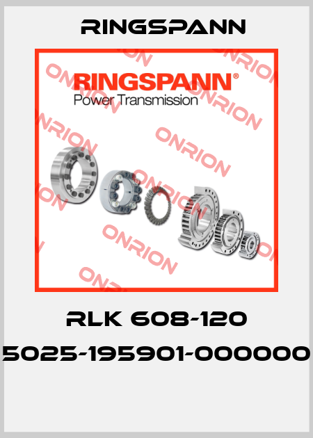 RLK 608-120 5025-195901-000000  Ringspann