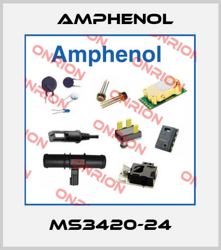 MS3420-24 Amphenol