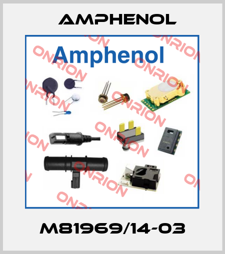 M81969/14-03 Amphenol