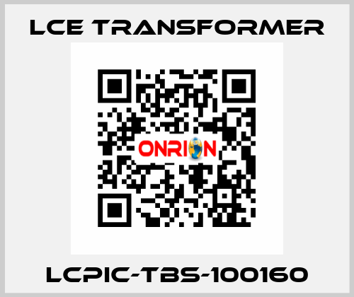 LCPIC-TBS-100160 LCE Transformer