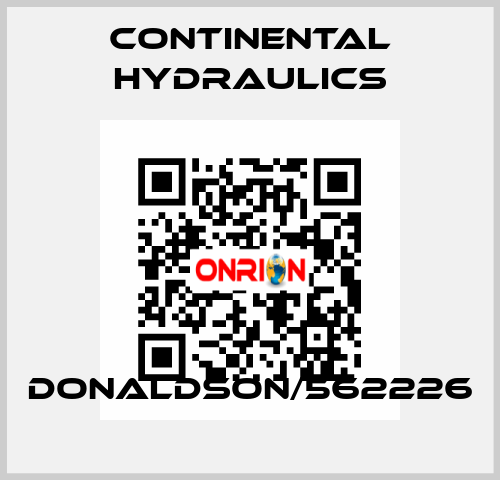 DONALDSON/562226 Continental Hydraulics